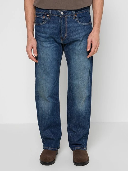 Zdjęcie produktu Jeansy Straight Leg Levi's niebieski melanż