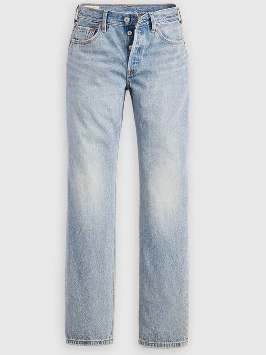 Zdjęcie produktu Jeansy Straight Leg Levi's jasnoniebieski denim