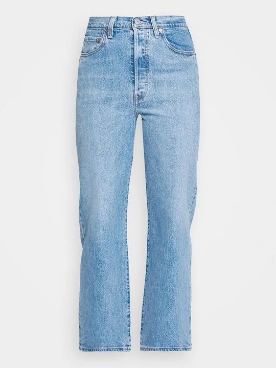 Zdjęcie produktu Jeansy Straight Leg Levi's jasnoniebieski denim