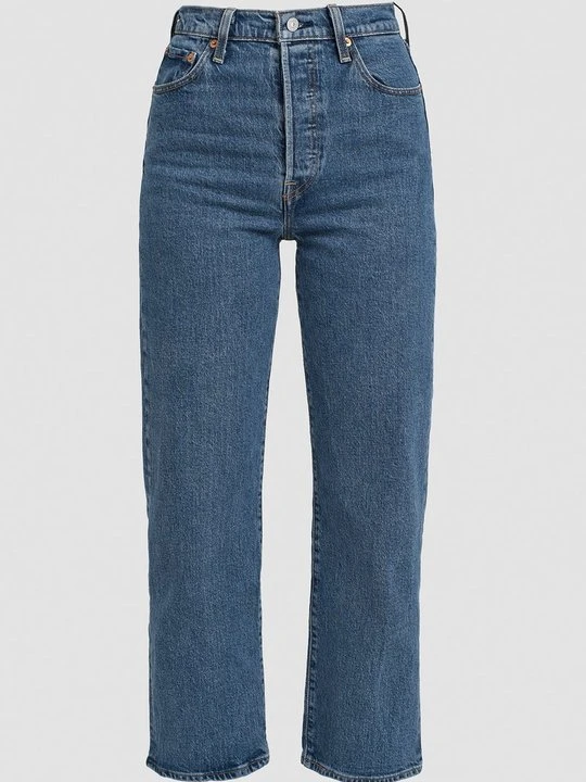 Zdjęcie produktu Jeansy Straight Leg Levi's niebieski denim