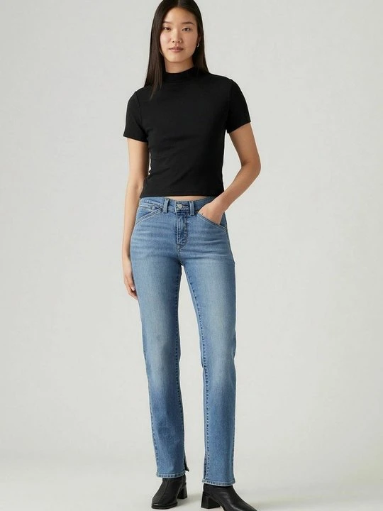 Zdjęcie produktu Jeansy Straight Leg Levi's niebieski