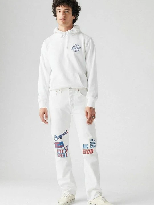 Zdjęcie produktu Jeansy Straight Leg Levi's biały