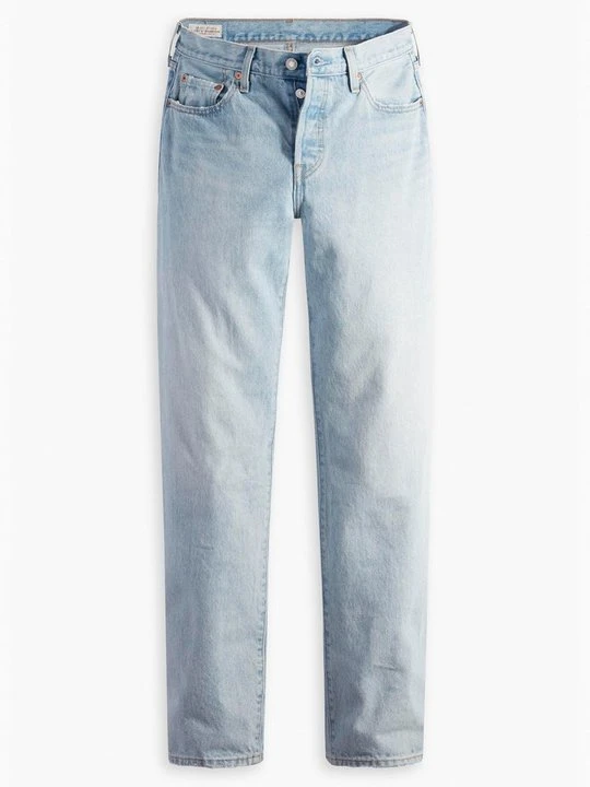 Zdjęcie produktu Jeansy Straight Leg Levi's jasnoniebieski denim