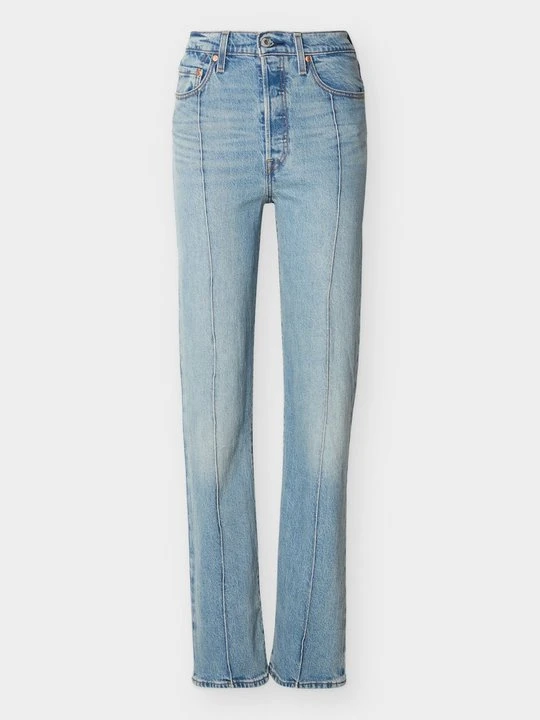 Zdjęcie produktu Jeansy Straight Leg Levi's jasnoniebieski denim
