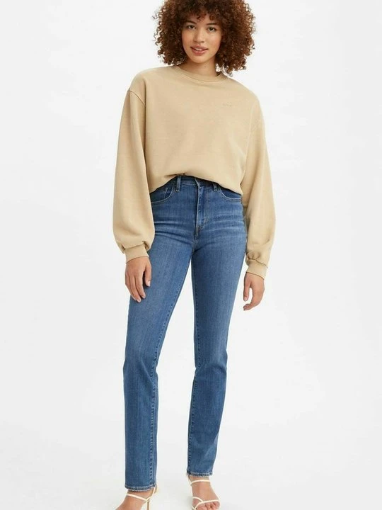 Zdjęcie produktu Jeansy Straight Leg Levi's niebieski denim