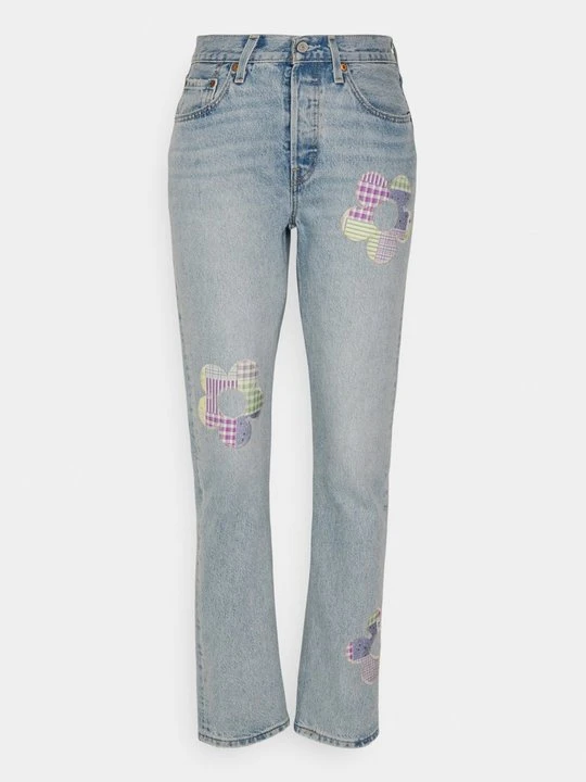 Zdjęcie produktu Jeansy Straight Leg Levi's jasnoniebieski denim