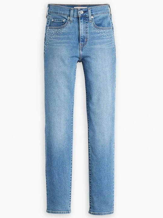 Zdjęcie produktu Jeansy Straight Leg Levi's jasnoniebieski denim
