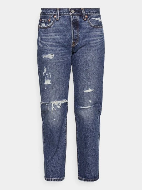 Zdjęcie produktu Jeansy Straight Leg Levi's przecierany denim