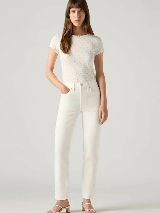 Zdjęcie produktu Jeansy Straight Leg Levi's beżowy