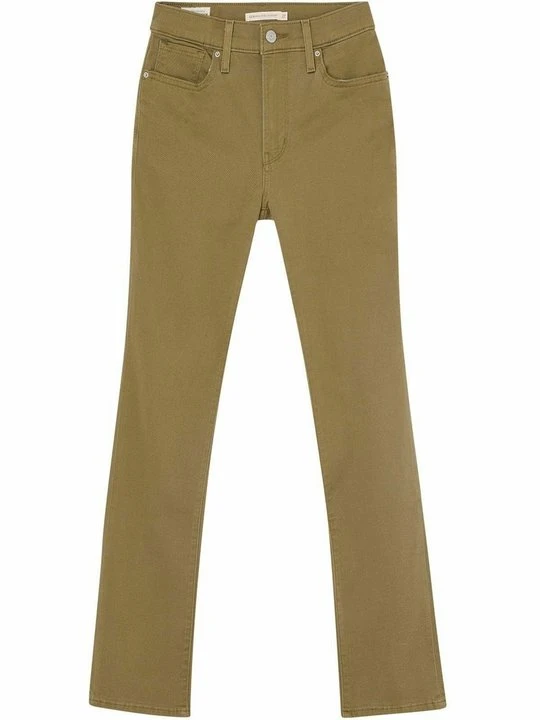Zdjęcie produktu Jeansy Straight Leg Levi's brązowy melanż