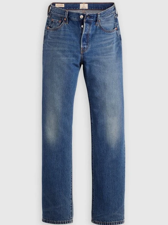 Zdjęcie produktu Jeansy Straight Leg Levi's ciemnoniebieski