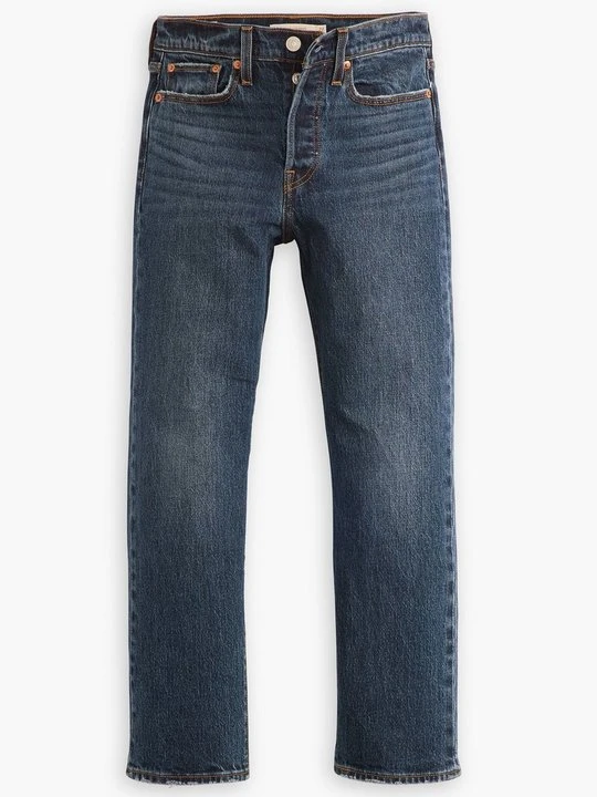 Zdjęcie produktu Jeansy Straight Leg Levi's ciemnoniebieski