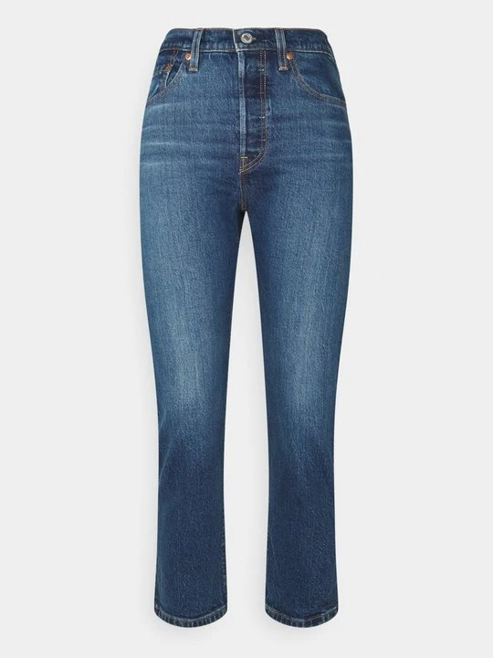 Zdjęcie produktu Jeansy Straight Leg Levi's ciemnoniebieski