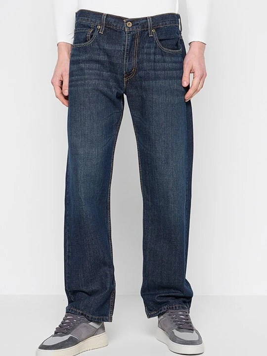 Zdjęcie produktu Jeansy Straight Leg Levi's granatowy
