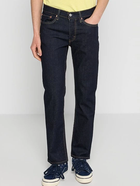 Zdjęcie produktu Jeansy Straight Leg Levi's granatowy
