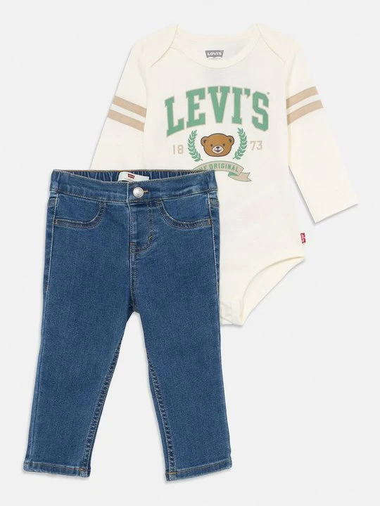 Zdjęcie produktu Jeansy Straight Leg Levi's mleczny