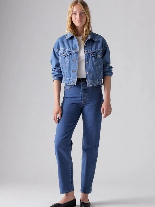 Zdjęcie produktu Jeansy Straight Leg Levi's niebieski