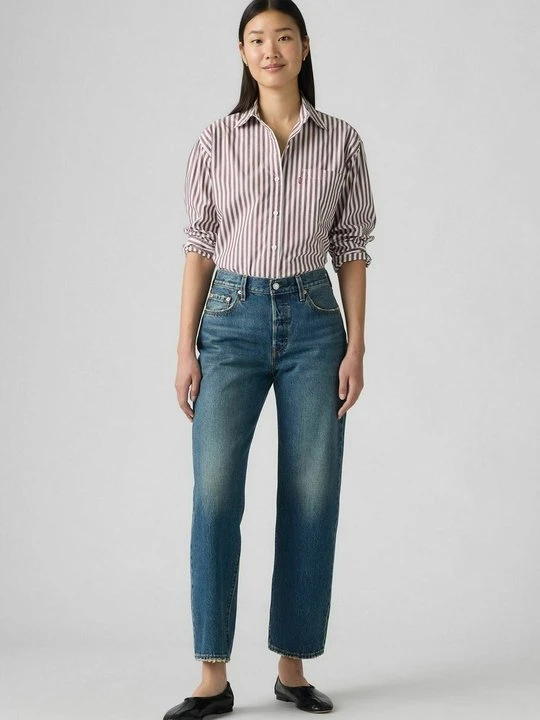 Zdjęcie produktu Jeansy Straight Leg Levi's niebieski denim