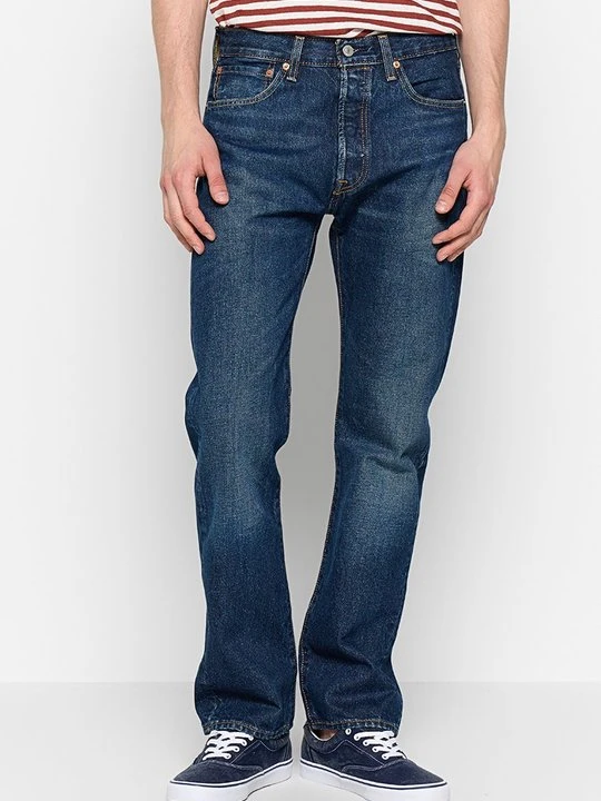 Zdjęcie produktu Jeansy Straight Leg Levi's niebieski denim