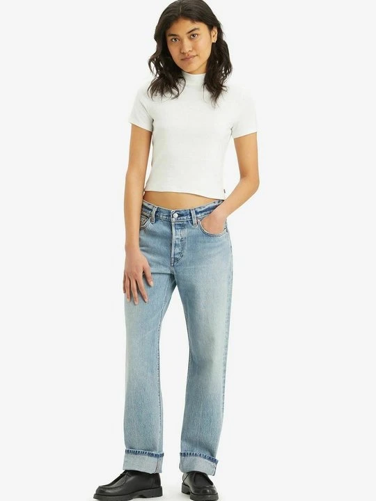 Zdjęcie produktu Jeansy Straight Leg Levi's niebieski denim