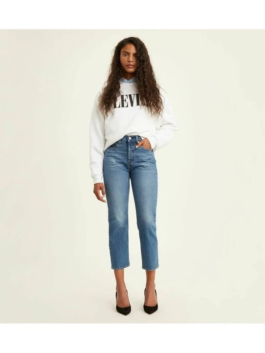 Zdjęcie produktu Jeansy Straight Leg Levi's niebieski denim