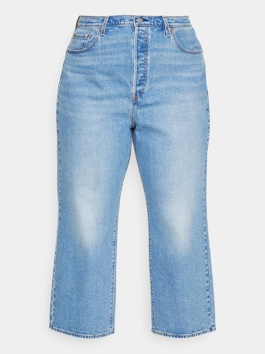 Zdjęcie produktu Jeansy Straight Leg Levi's jasnoniebieski denim