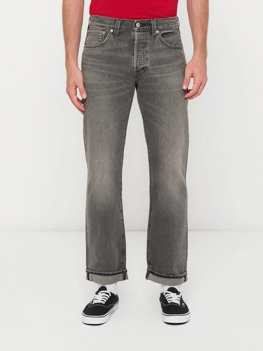 Zdjęcie produktu Jeansy Straight Leg Levi's szary