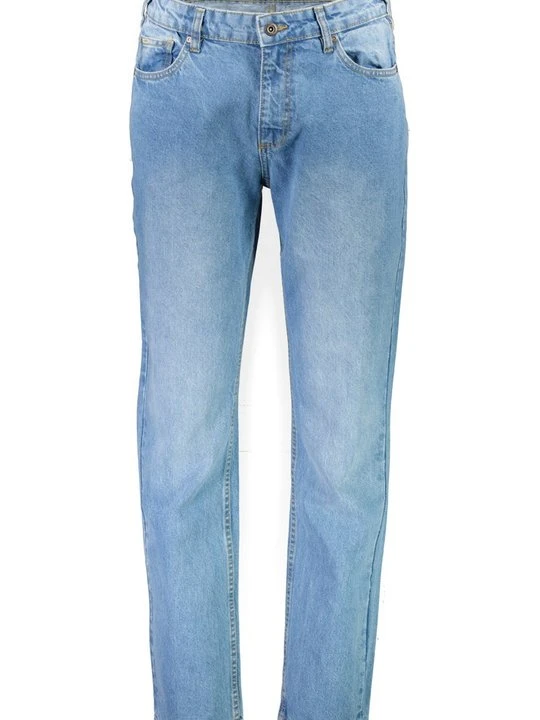 Zdjęcie produktu Jeansy Straight Leg lindbergh niebieski denim