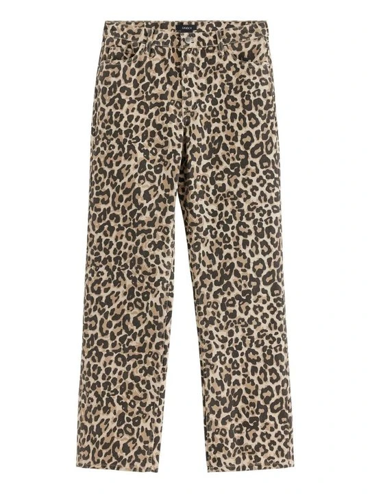 Zdjęcie produktu Jeansy Straight Leg Lindex beżowy