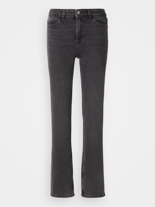 Zdjęcie produktu Jeansy Straight Leg Lindex czarny