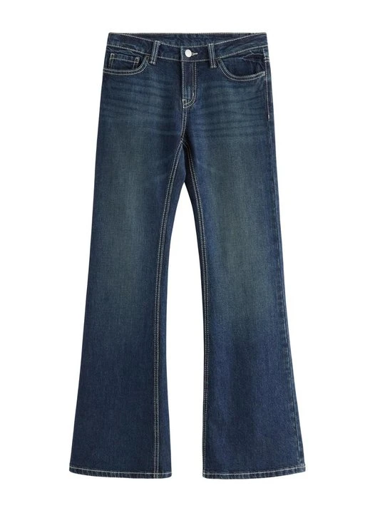 Zdjęcie produktu Jeansy Straight Leg Lindex ciemnoniebieski