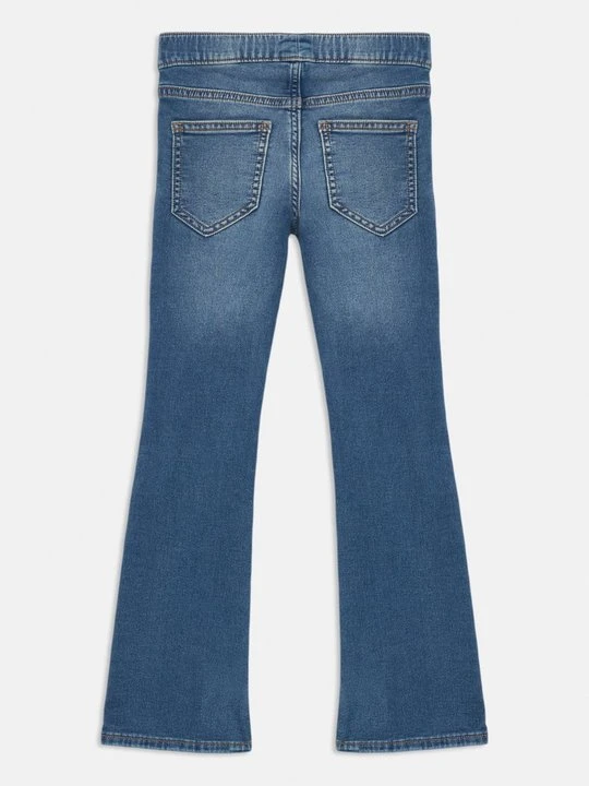 Zdjęcie produktu Jeansy Straight Leg Lindex niebieski denim