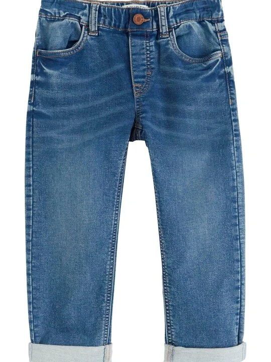 Zdjęcie produktu Jeansy Straight Leg Lindex niebieski denim