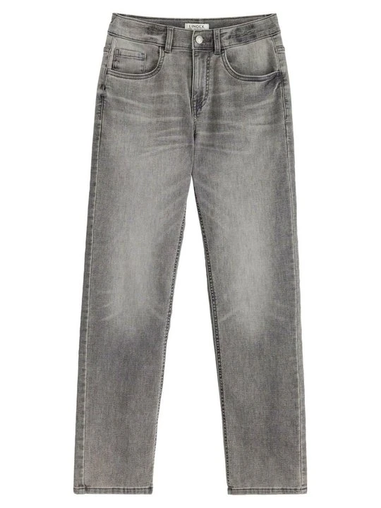 Zdjęcie produktu Jeansy Straight Leg Lindex szary