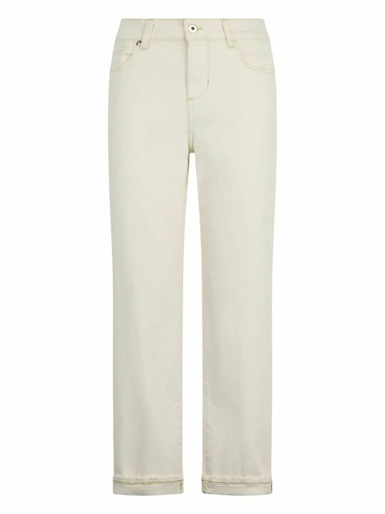 Zdjęcie produktu Jeansy Straight Leg Liu Jo mleczny
