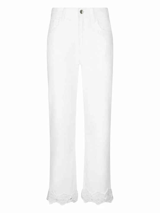 Zdjęcie produktu Jeansy Straight Leg Liu Jo biały