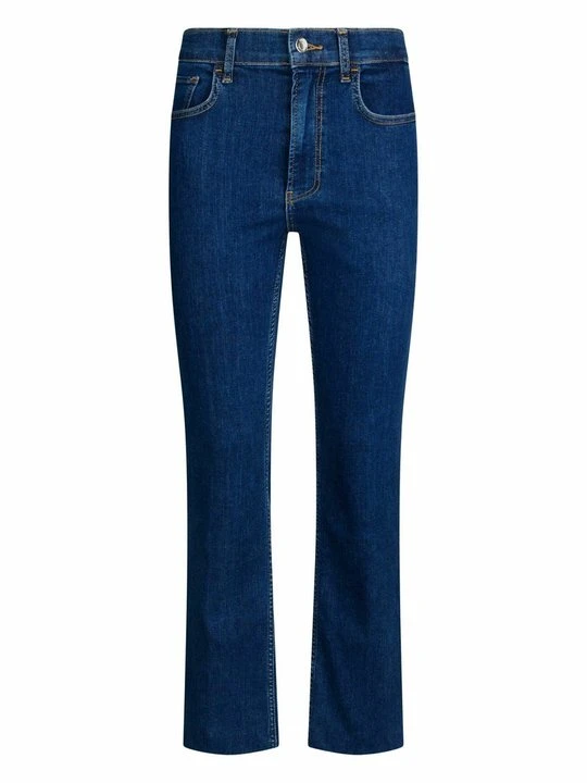 Zdjęcie produktu Jeansy Straight Leg Liu Jo ciemnoniebieski