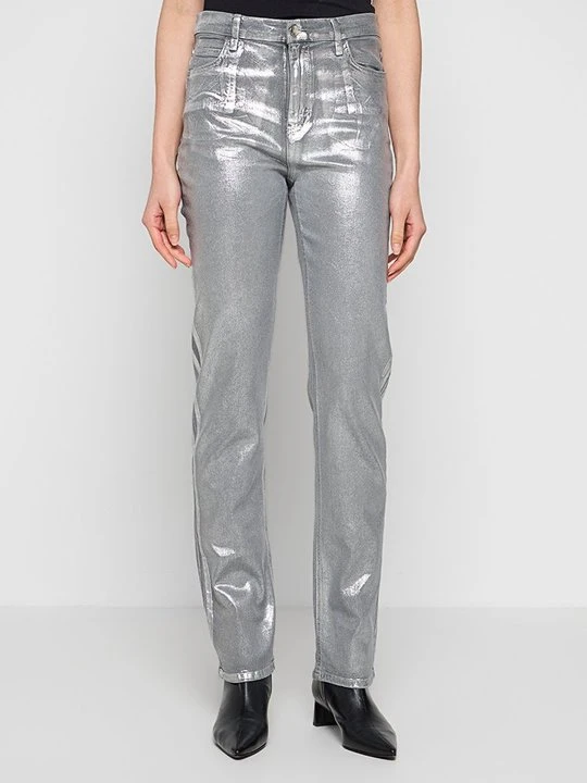Zdjęcie produktu Jeansy Straight Leg Liu Jo biały