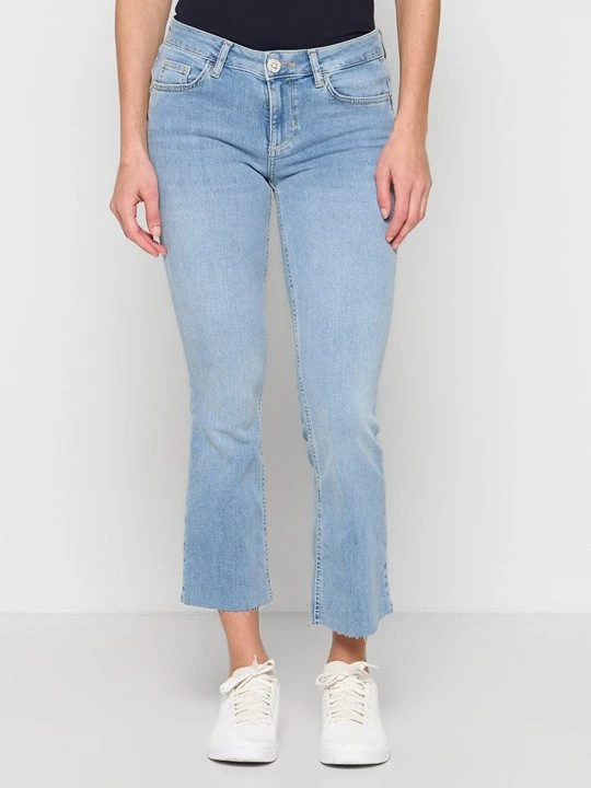 Zdjęcie produktu Jeansy Straight Leg Liu Jo niebieski