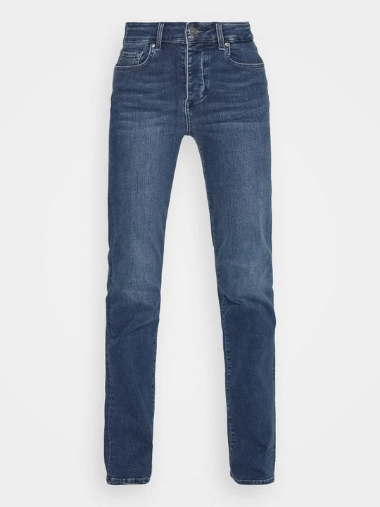 Zdjęcie produktu Jeansy Straight Leg Liu Jo niebieski denim