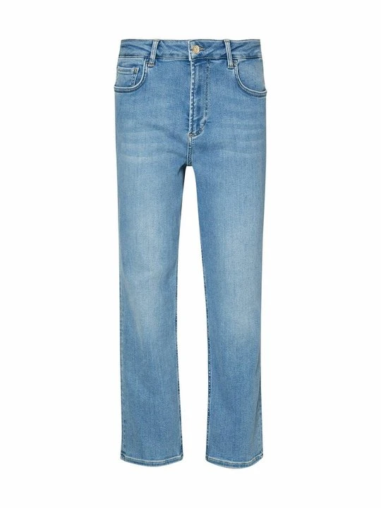 Zdjęcie produktu Jeansy Straight Leg Liu Jo niebieski denim