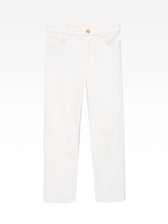 Zdjęcie produktu Jeansy Straight Leg Liu Jo biały