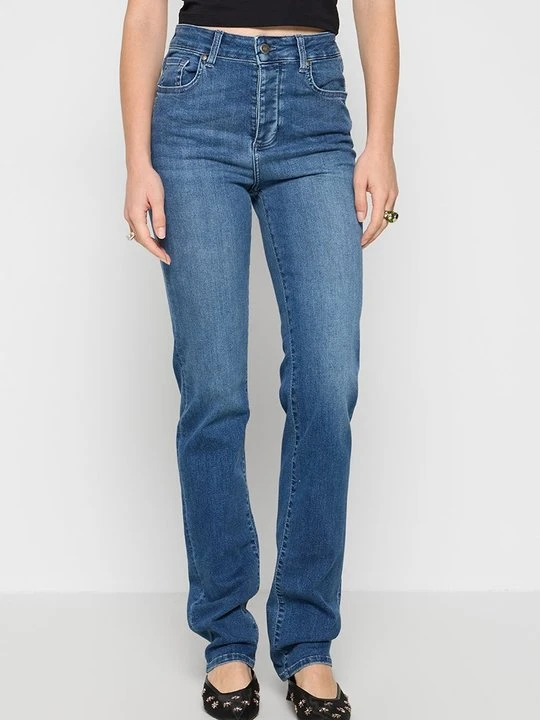 Zdjęcie produktu Jeansy Straight Leg Liu Jo niebieski