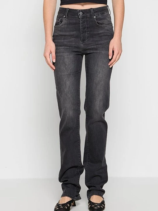 Zdjęcie produktu Jeansy Straight Leg Liu Jo czarny
