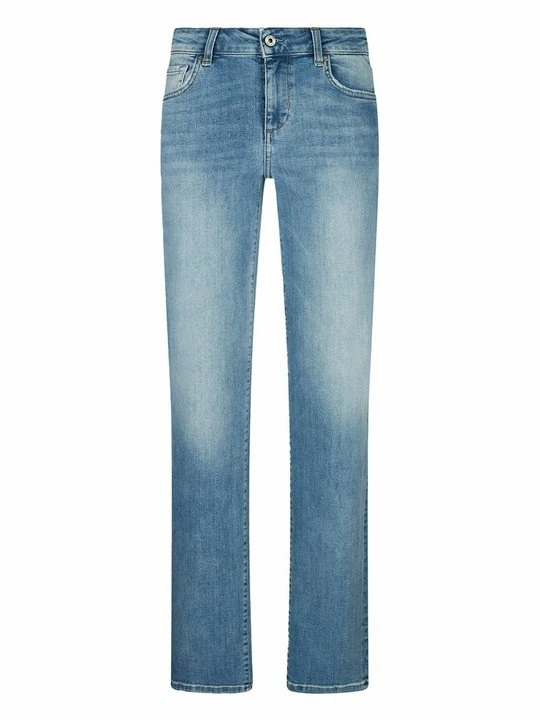 Zdjęcie produktu Jeansy Straight Leg Liu Jo niebieski denim