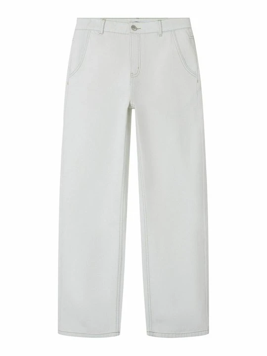 Zdjęcie produktu Jeansy Straight Leg LMTD biały