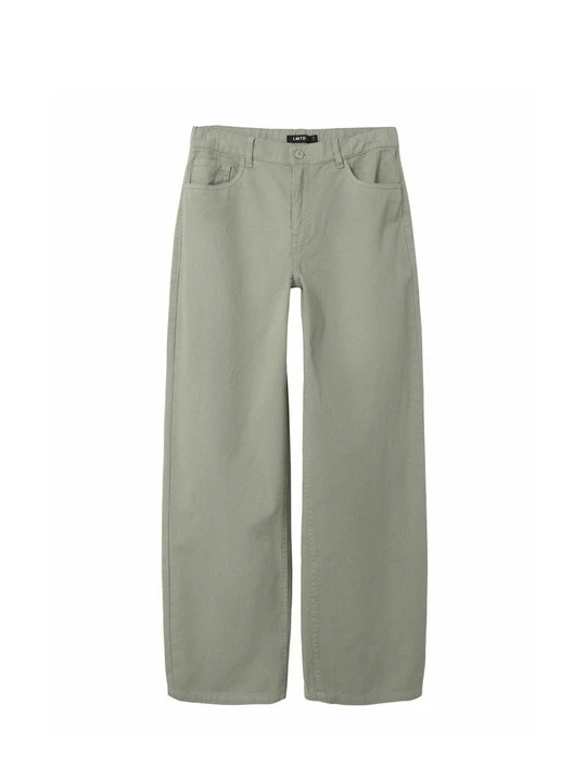 Zdjęcie produktu Jeansy Straight Leg LMTD ciemnozielony