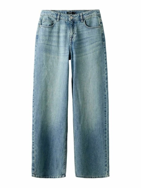 Zdjęcie produktu Jeansy Straight Leg LMTD niebieski denim