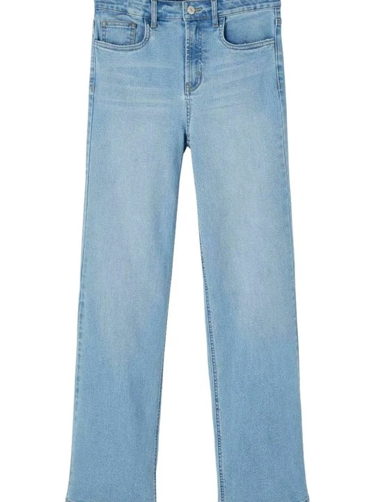 Zdjęcie produktu Jeansy Straight Leg LMTD jasnoniebieski denim