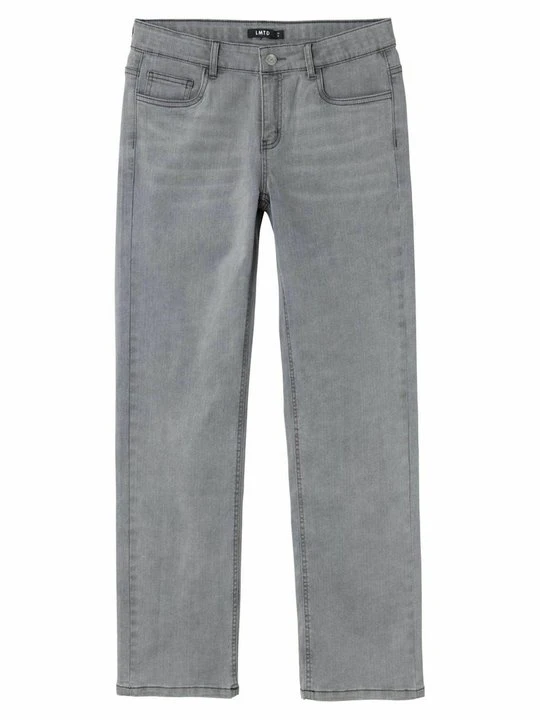 Zdjęcie produktu Jeansy Straight Leg LMTD szary
